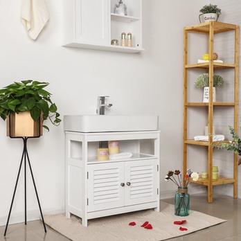 Skříňka pod umyvadlo NANTES bílá 1