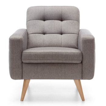 Křeslo  NAPPA 1 šedá 2