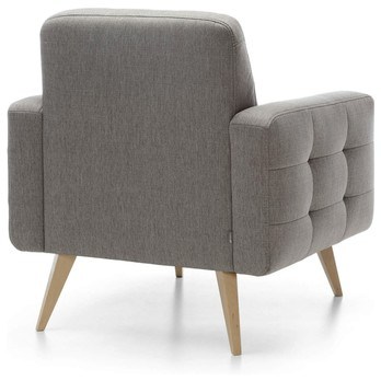 Křeslo  NAPPA 1 šedá 4