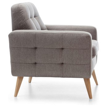 Křeslo  NAPPA 1 šedá 3