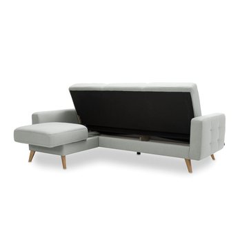 Sedací souprava NAPPA 3 levá, světle šedá 1