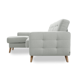 Sedací souprava NAPPA 3 levá, světle šedá 4