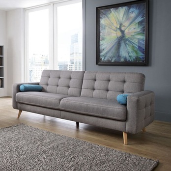 Pohovka NAPPA 3F šedá 1