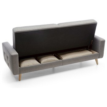 Pohovka NAPPA 3F šedá 3