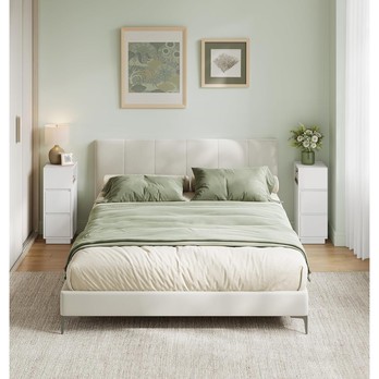 Noční stolek NAROW bílá 1