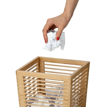 Koš na papír NATTY bambus 1