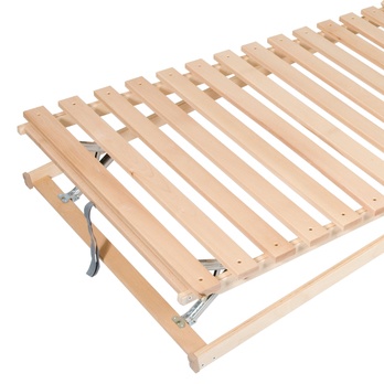 Polohovací laťkový rošt NATUR BUK HN 100x200 cm 1