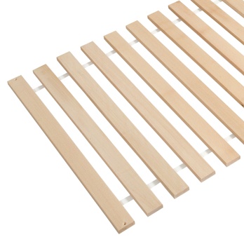 Rolovací laťkový rošt NATUR ROLO BUK 100x200 cm 1