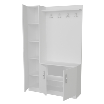 Předsíňová sestava NATUREL bílá 2