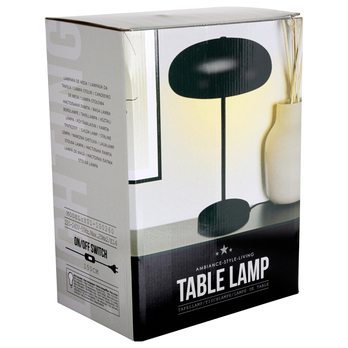 Stolní lampa NATY černá 2