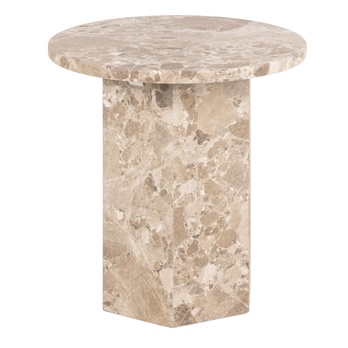 Odkládací stolek NAXOS světle hnědá 2