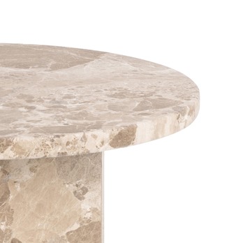 Odkládací stolek NAXOS světle hnědá 3