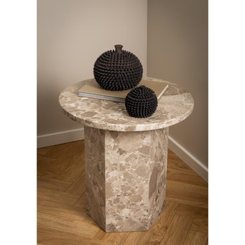 Odkládací stolek NAXOS světle hnědá 5