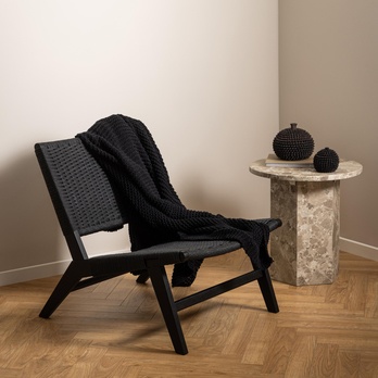 Odkládací stolek NAXOS světle hnědá 1