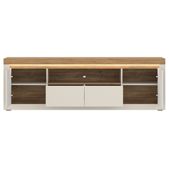 TV komoda  NAXXAR II kašmírová/dub stone 2