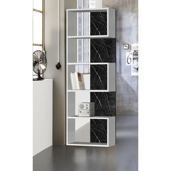 Regál NEAPEL SMALL bílá 1