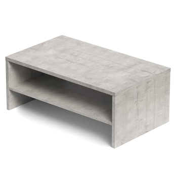 Konferenční stolek NEKLAN beton 3