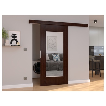 Posuvné dveře NELA 76 wenge, 76x205 cm 1