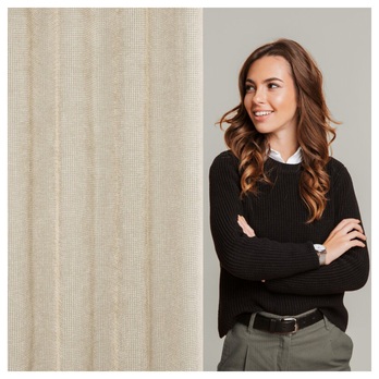 Záclona NELA krémová, 140x250 cm 8