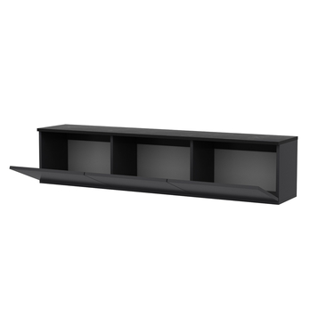 TV komoda NEON 2 antracitová 2