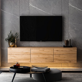 TV komoda NEON borovice 3