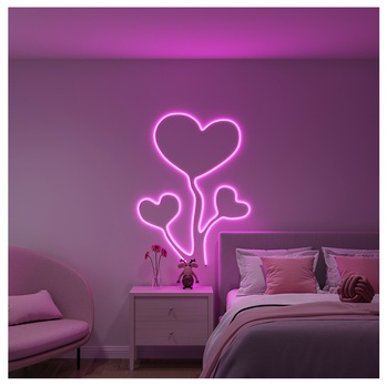 LED RGB pásek NEON délka 3 m 1