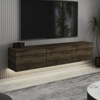 TV komoda NEON ořech 1