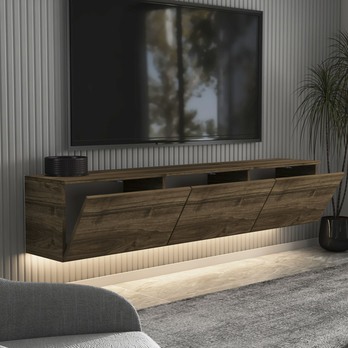 TV komoda NEON ořech 2