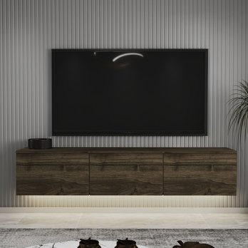 TV komoda NEON ořech 4