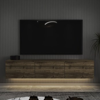 TV komoda NEON ořech 5
