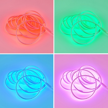 LED RGB pásek NEON délka 5 m 1