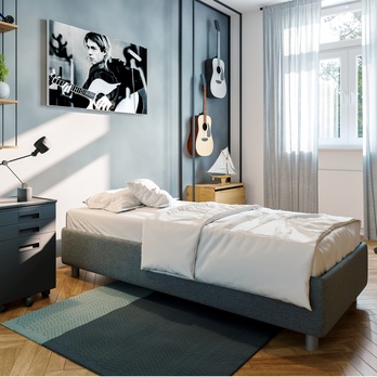 Postel s polohovacím roštem NEPTUN I 90x200 cm 1