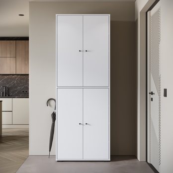 Botníková skříň NEREA 023 bílá 2