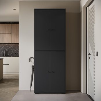 Botníková skříň NEREA 023 černá 2