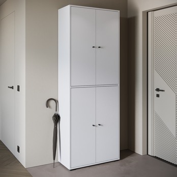 Botníková skříň NEREA 023 bílá 1