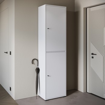 Botníková skříň NEREA 026 bílá 1