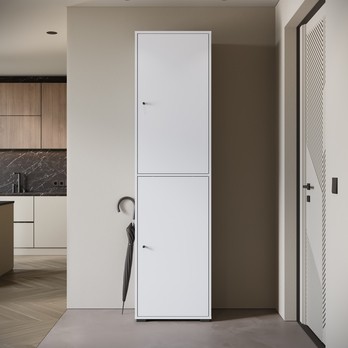 Botníková skříň NEREA 026 bílá 2