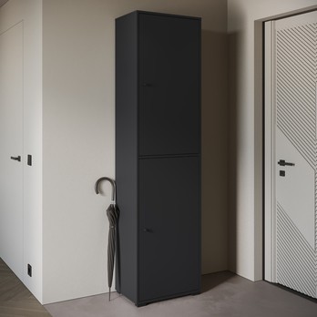 Botníková skříň NEREA 026 černá 1