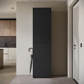 Botníková skříň NEREA 026 černá 2