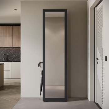 Předsíňová stěna NEREA černá 2