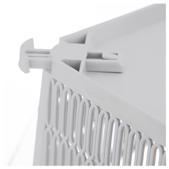 Stohovatelný košík NESTA M bílá 4