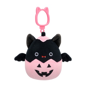 Klíčenka Squishmallows NETOPÝR EMILY černá/růžová 1