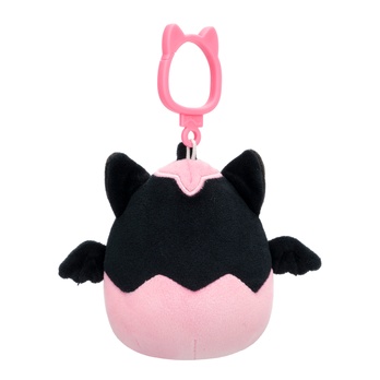 Klíčenka Squishmallows NETOPÝR EMILY černá/růžová 4