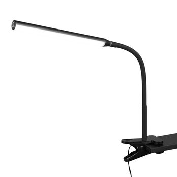 Stolní lampa s klipem NEVADA černá 1