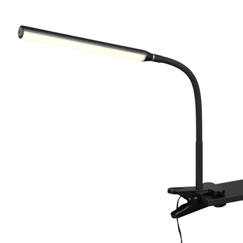 Stolní lampa s klipem NEVADA černá 2