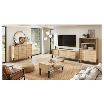 TV stolek NEXO dub artisan 3