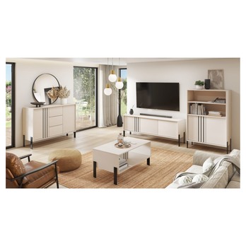 Komoda NEXO kašmírová 3