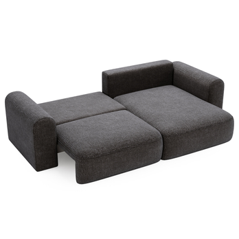 Sedací souprava NEXT tmavě šedá 2