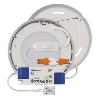 Stropní svítidlo NEXXO 2 bílá, průměr 12 cm 5