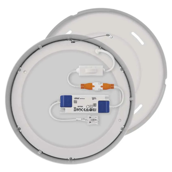 Stropní svítidlo NEXXO 2 bílá, průměr 22,5 cm 5